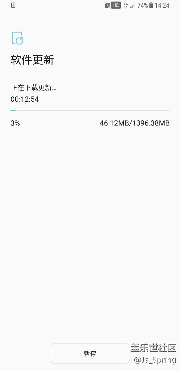 哈哈，用流量升