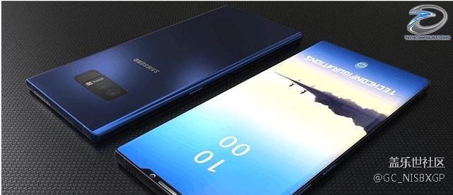 三星note9將超越所有無(wú)邊框手機(jī)，最牛黑科技！