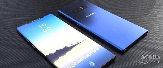 三星note9將超越所有無(wú)邊框手機(jī)，最牛黑科技！