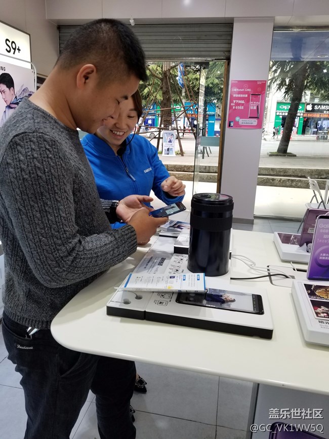 三星貴陽辦事處六盤水小區(qū)郭燕 "9"是不一樣