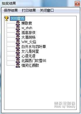 蓋樂(lè)世影像周賽第51期開(kāi)獎(jiǎng)啦啦啦。。。。