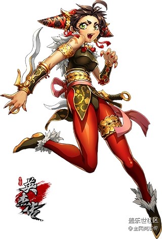 新版本前瞻 《全民英杰傳》巾幗女將來(lái)襲！