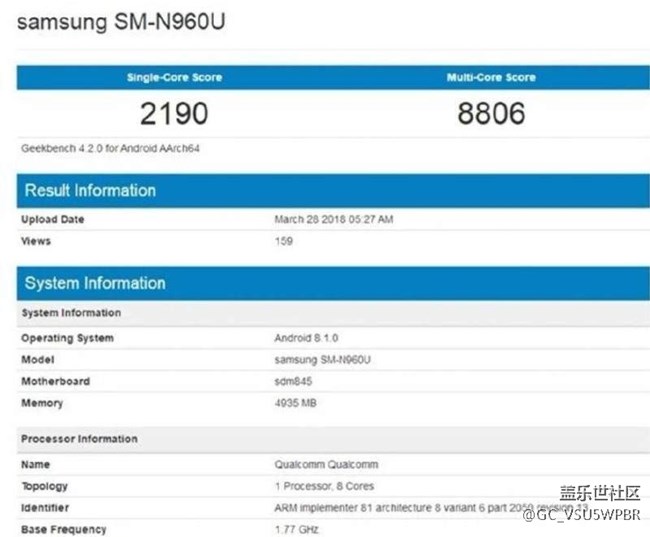 三星Note 9再確定：或提前發(fā)布，這一次：性能驚艷了