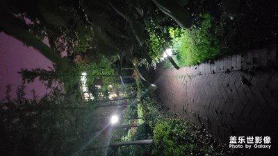 小區(qū)夜景