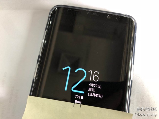 S9+的熄屏提醒有一個嚴重的BUG