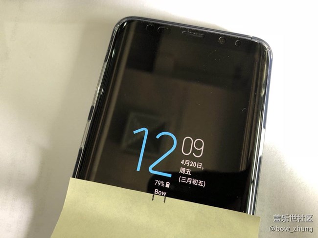 S9+的熄屏提醒有一個嚴重的BUG