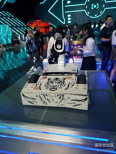 星粉活動 這就是鐵甲活動現(xiàn)場