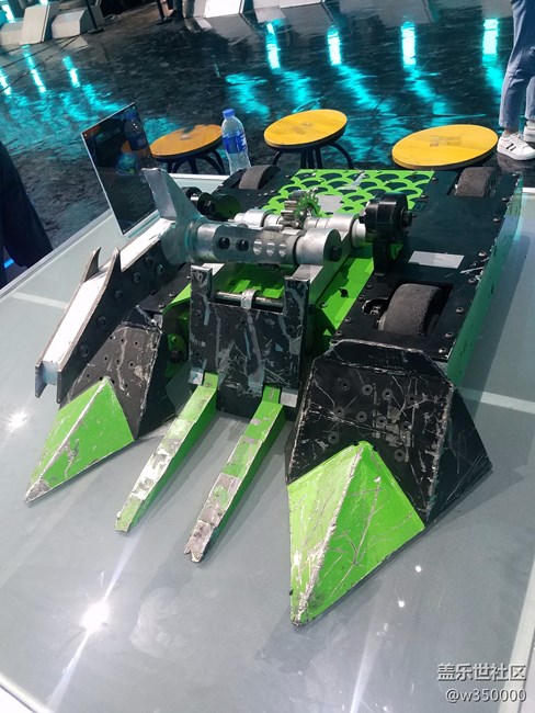 星粉活動 這就是鐵甲活動現(xiàn)場