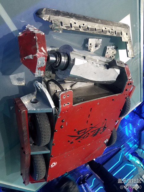 星粉活動 這就是鐵甲活動現(xiàn)場