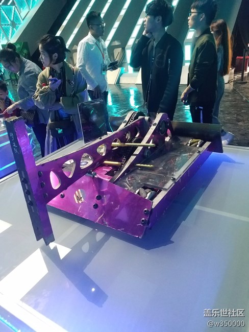 星粉活動 這就是鐵甲活動現(xiàn)場