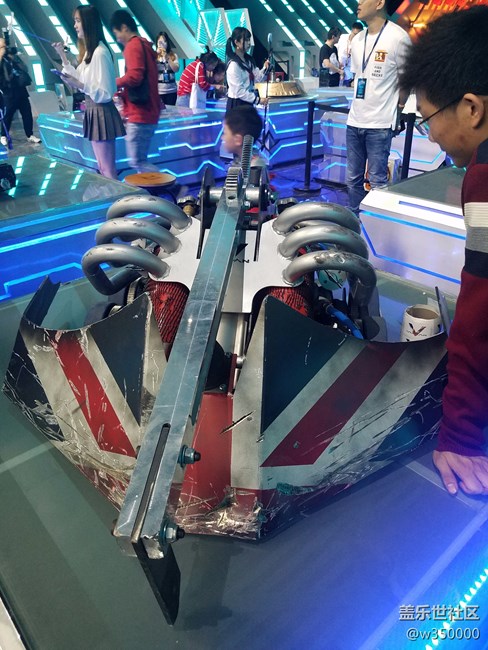 星粉活動 這就是鐵甲活動現(xiàn)場