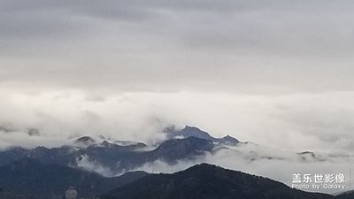 雨后嶗山