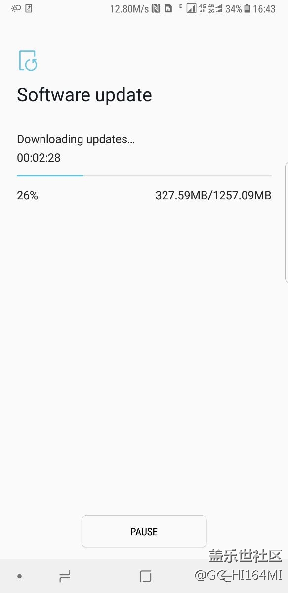 WLAN太慢！直接用移動(dòng)網(wǎng)絡(luò)下載