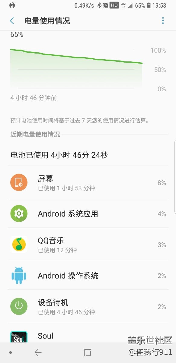 雙清后的大8，續(xù)航給力了很多！