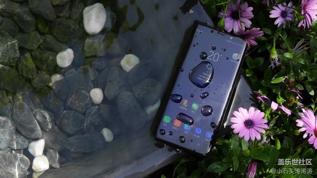 與水完美結(jié)合 三星蓋樂世S9 | S9+美圖賞析