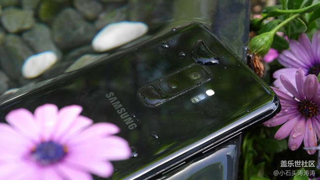與水完美結(jié)合 三星蓋樂世S9 | S9+美圖賞析