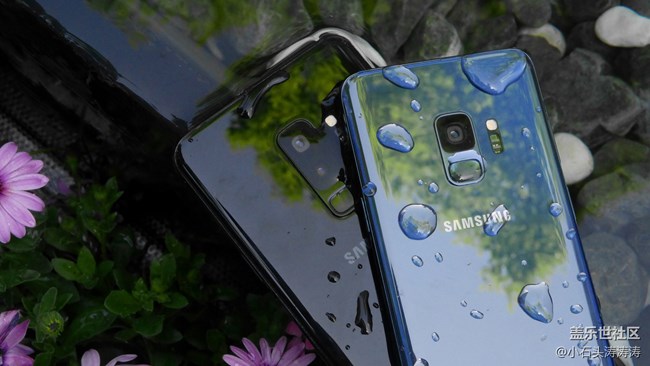 與水完美結(jié)合 三星蓋樂世S9 | S9+美圖賞析