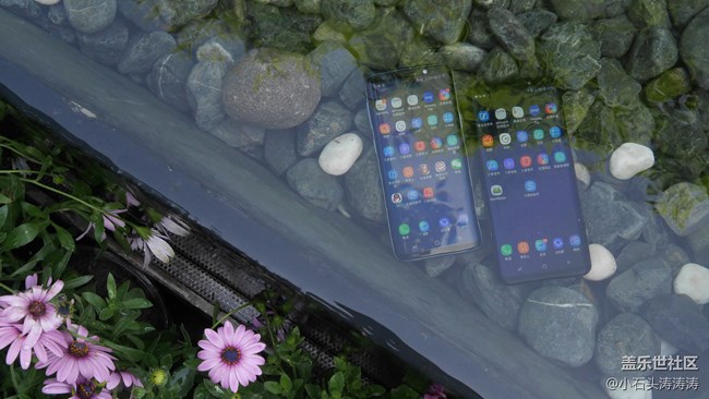 與水完美結(jié)合 三星蓋樂世S9 | S9+美圖賞析
