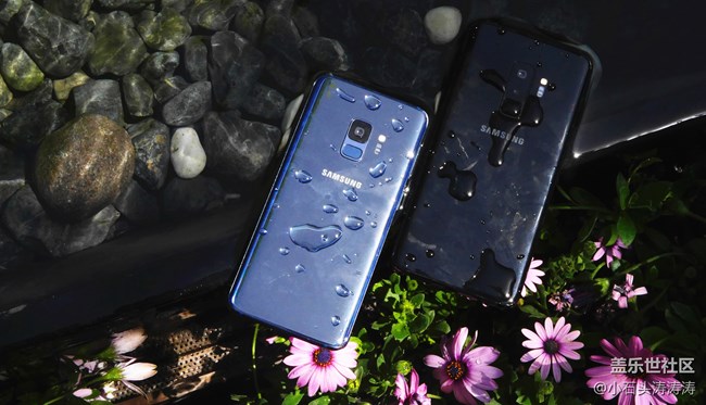 與水完美結(jié)合 三星蓋樂世S9 | S9+美圖賞析