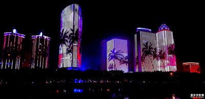 【中國(guó)最美瞬間】椰風(fēng)海韻，舞動(dòng)的CBD，自由貿(mào)易港