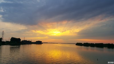 中國最美瞬間-晚霞