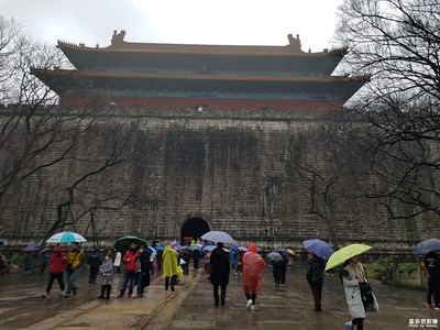 【中國最美瞬間】明孝陵