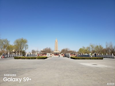 【中國最美瞬間】+銀川海寶塔