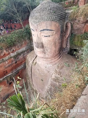 【中國最美瞬間】+樂山大佛