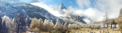 【中國(guó)最美瞬間】畢棚溝景區(qū)