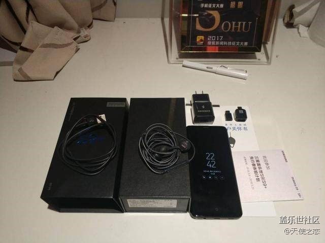 國行三星S9+嘗鮮版首發(fā)開箱，意料之中的顏值依舊驚艷