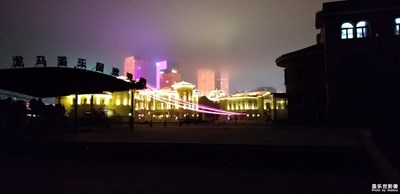 【最美瞬間】遠方的光暈