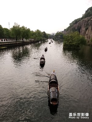 (中國最美瞬間)烏篷船