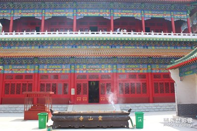 【中國最美瞬間】+靈山寺
