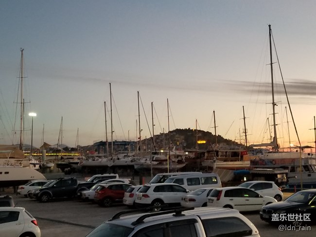 小妮子的浪漫土耳其之旅-愛琴海