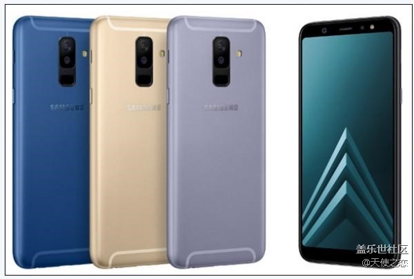 三星發(fā)布中端新機(jī)Galaxy A6/A6+，顏值不輸旗艦機(jī)