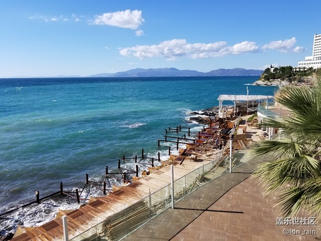 小妮子的浪漫土耳其之旅-愛琴海