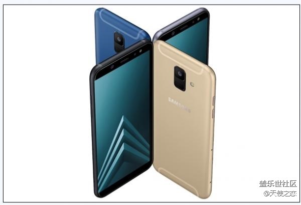 三星發(fā)布中端新機(jī)Galaxy A6/A6+，顏值不輸旗艦機(jī)