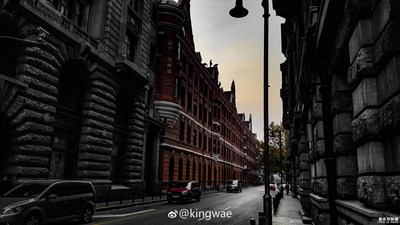 【中國(guó)最美瞬間】kingwae作品：《上海外灘》[4P]