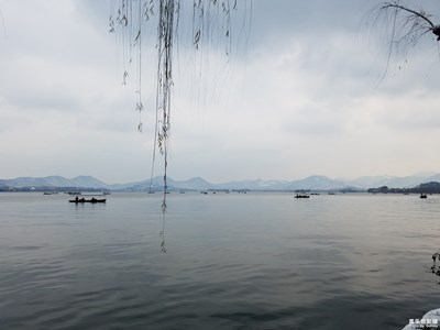 【中國最美瞬間】冬日的杭州西湖