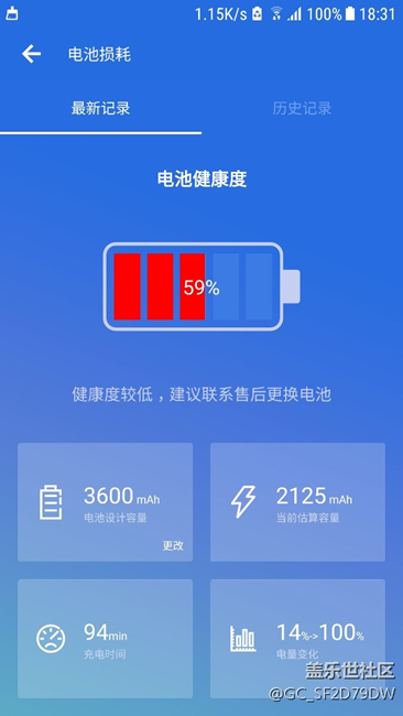 安兔兔測電池?fù)p耗好像不太靠譜。。。
