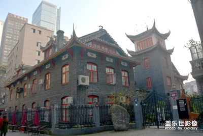 【中國(guó)最美瞬間】+春熙路的老建筑