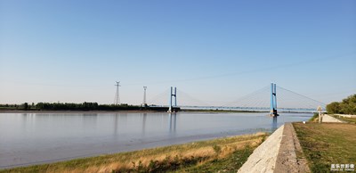 黃河從這里入海-山東東營