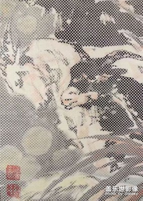 【中國(guó)最美瞬間】+永春紙織畫(huà)