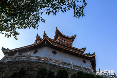 【中國最美瞬間】+古漢臺(tái)