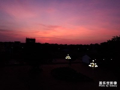 學校風景！