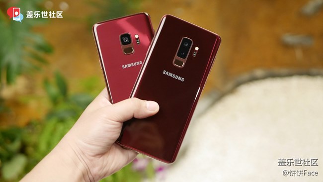 放肆紅！三星Galaxy S9丨S9+勃艮第紅美圖賞