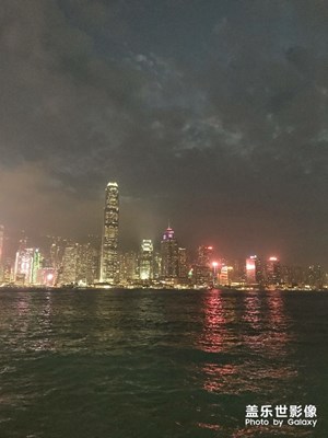 【中國最美瞬間】+香港尖沙咀風(fēng)光