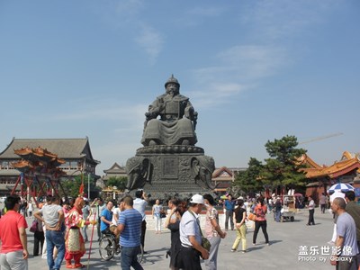 【中國最美瞬間】+召廟文化