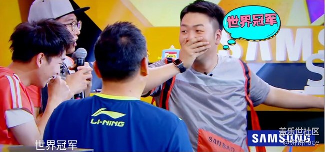 "奧運(yùn)大魔王"劉國(guó)梁霸氣坐鎮(zhèn)，三寶上演"膨脹變形計(jì)"