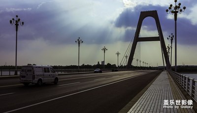 【中國(guó)最美瞬間】+濰河風(fēng)光